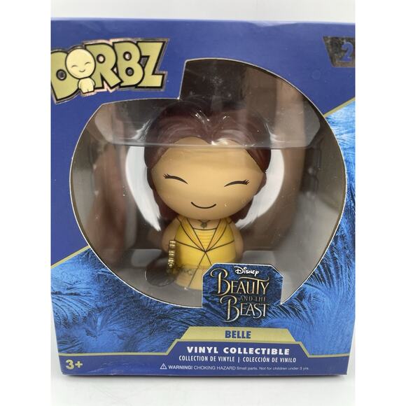 Funko Dorbz Disney Beauty and the Beast Village Belle #265 Limited Edition Chase - Picture 2 of 7